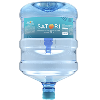 Nước Satori bình 20l, công nghệ tiên tiến hoàn lưu khoáng từ Nhật Bản. Sản phẩm với quá trình sản xuất hiện đại nhất hiện nay. Đem đến sự chất lượng cao cấp cho người tiêu dùng.